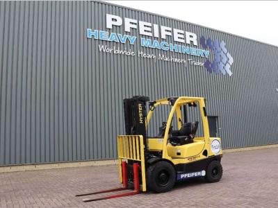 Hyster H3.0FT vendida por Pfeifer Heavy Machinery