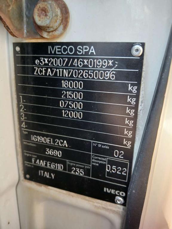Iveco EUROCARGO 180-320L Foto 2