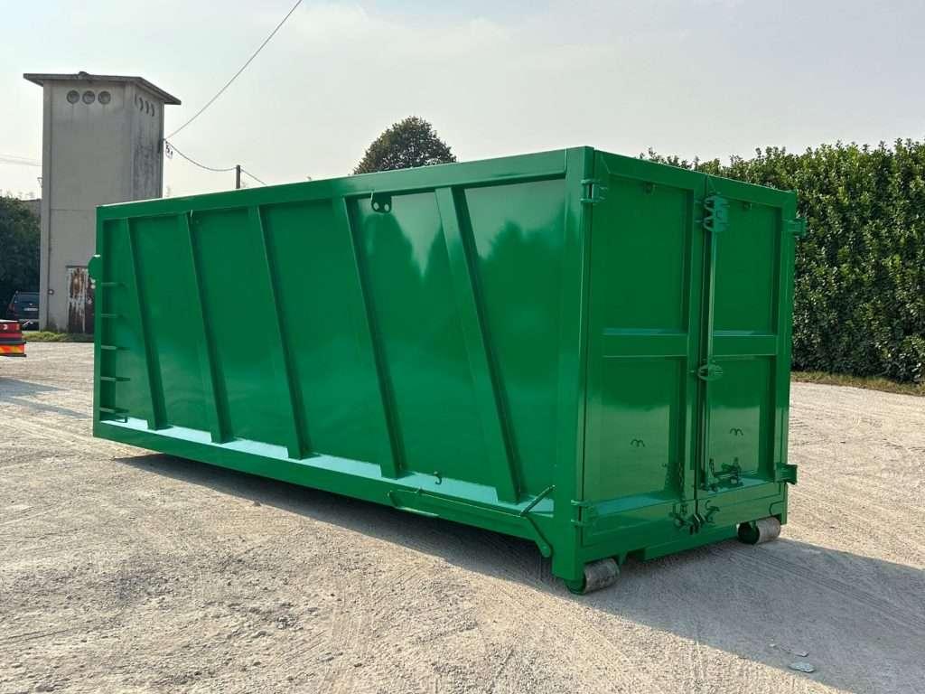 CONTAINER SCARRABILE NUOVO PER INGOMBRANTI Foto 7