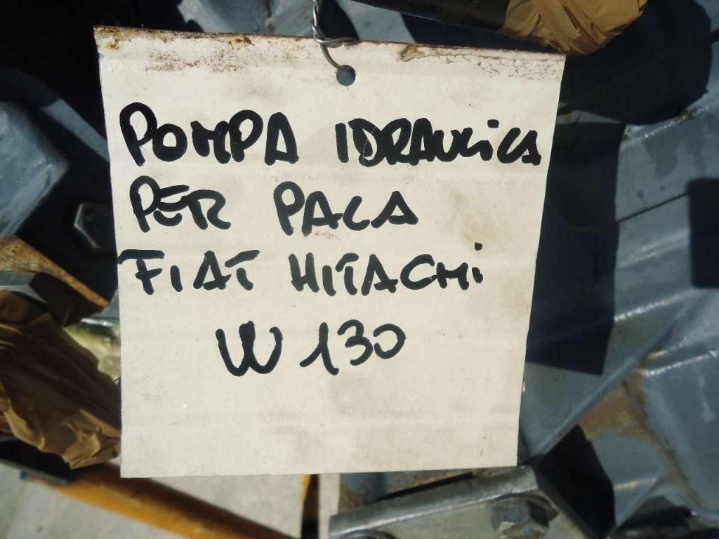 Bomba hidráulica para Fiat Hitachi W130 Foto 2