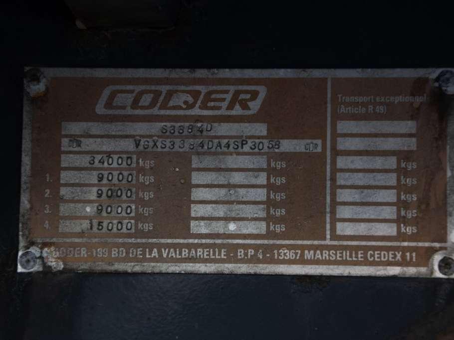 CODER FOURGON - COTES OUVRABLE Foto 10