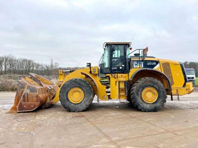 Caterpillar 980K - Weight System / Automatic Greasing Foto 1