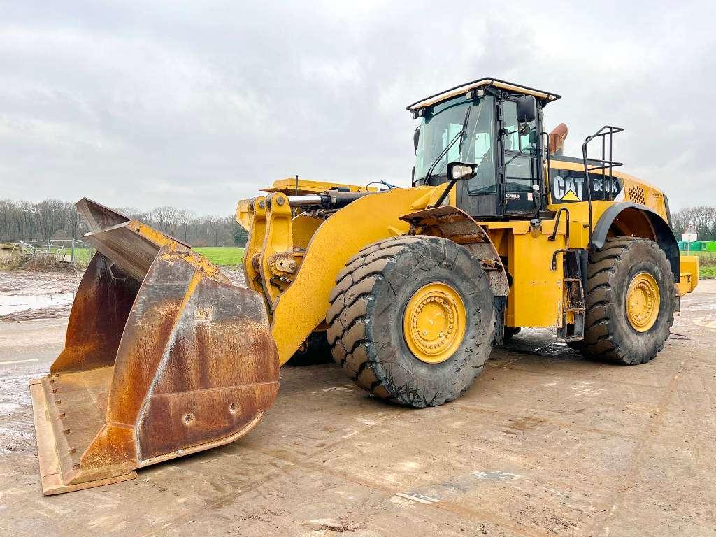 Caterpillar 980K - Weight System / Automatic Greasing Foto 2