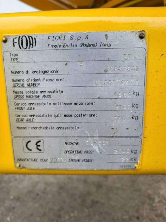 Fiori DF25RT Foto 2