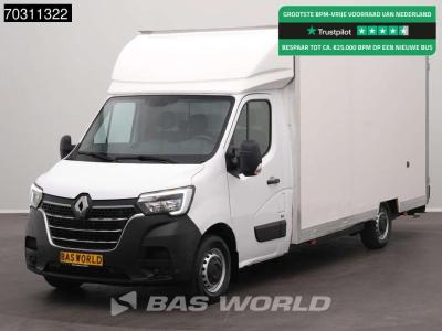 Renault Master 145PK Lowliner Bakwagen LED Navi Airco Cruise Camera Euro6 Meubelbak Koffer Verkoopwagen Pak vendida por BAS World B.V.