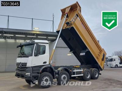 Mercedes-Benz Arocs 4851 8X4 NEW!! 26m3 Tipper Full Steel Big-Axle Euro 6 vendida por BAS World B.V.