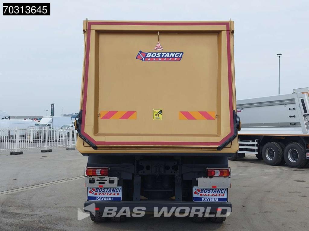 Mercedes-Benz Arocs 4851 8X4 NEW!! 26m3 Tipper Full Steel Big-Axle Euro 6 Foto 11