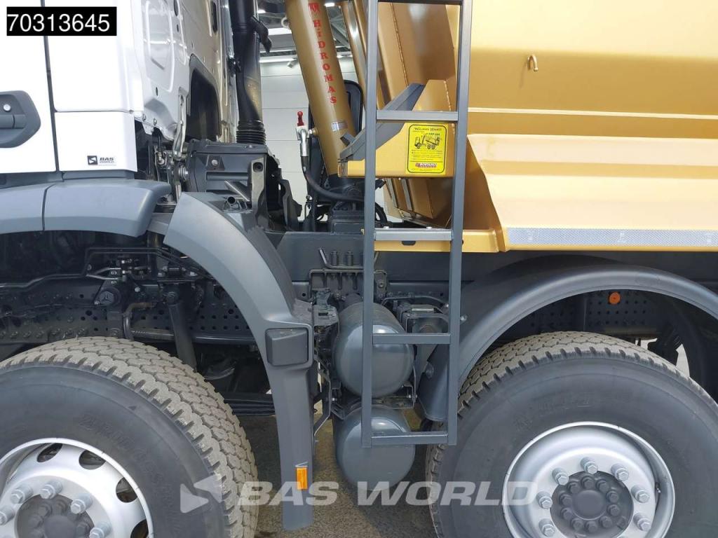 Mercedes-Benz Arocs 4851 8X4 NEW!! 26m3 Tipper Full Steel Big-Axle Euro 6 Foto 16