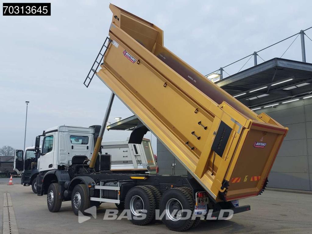 Mercedes-Benz Arocs 4851 8X4 NEW!! 26m3 Tipper Full Steel Big-Axle Euro 6 Foto 2
