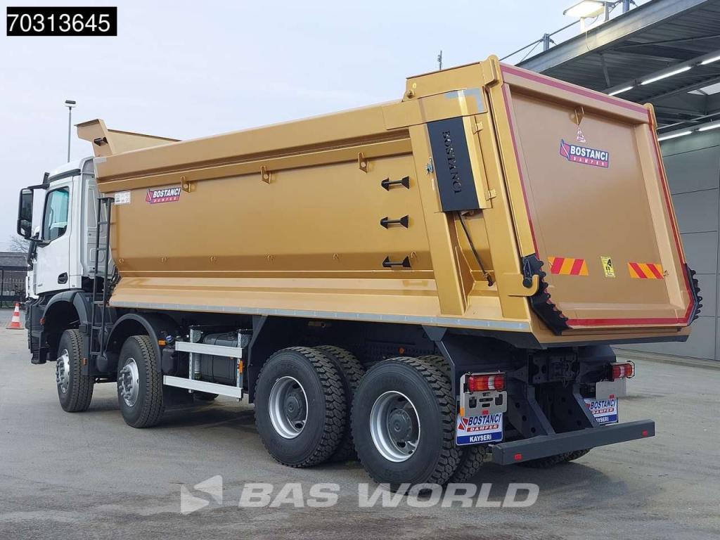 Mercedes-Benz Arocs 4851 8X4 NEW!! 26m3 Tipper Full Steel Big-Axle Euro 6 Foto 5