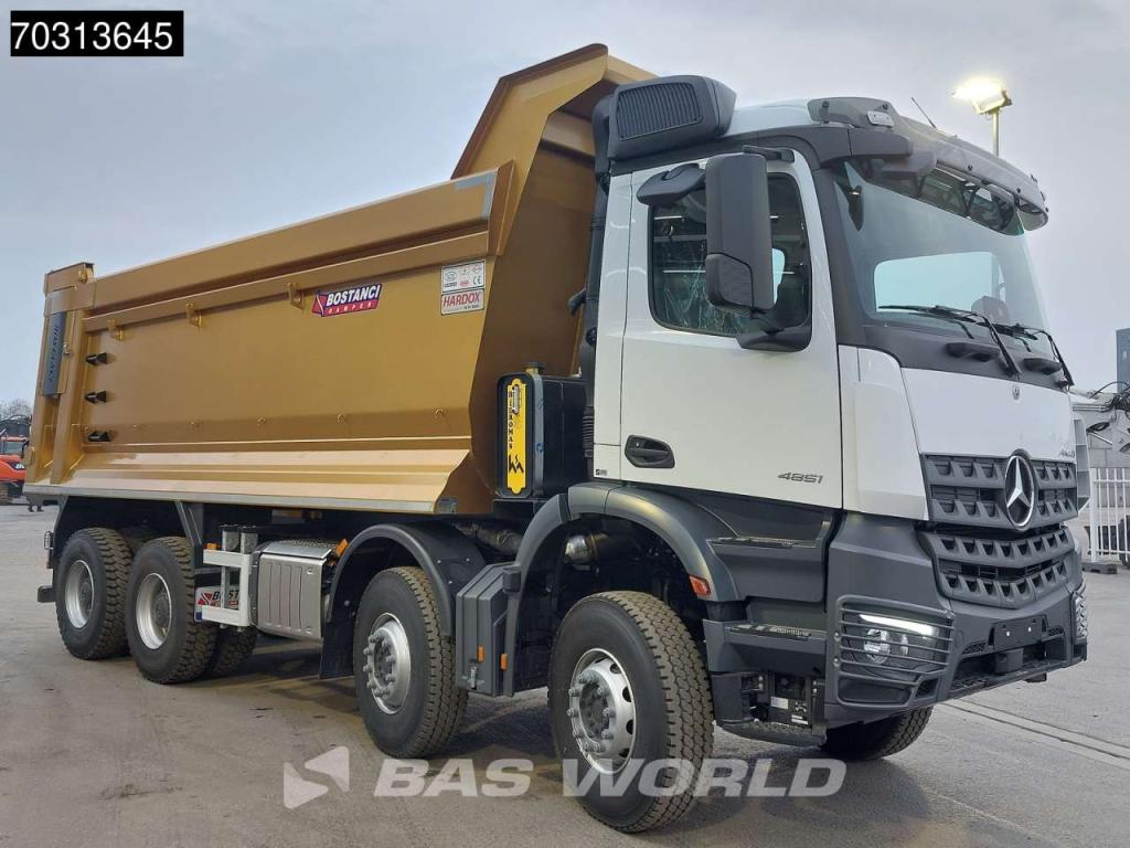 Mercedes-Benz Arocs 4851 8X4 NEW!! 26m3 Tipper Full Steel Big-Axle Euro 6 Foto 6