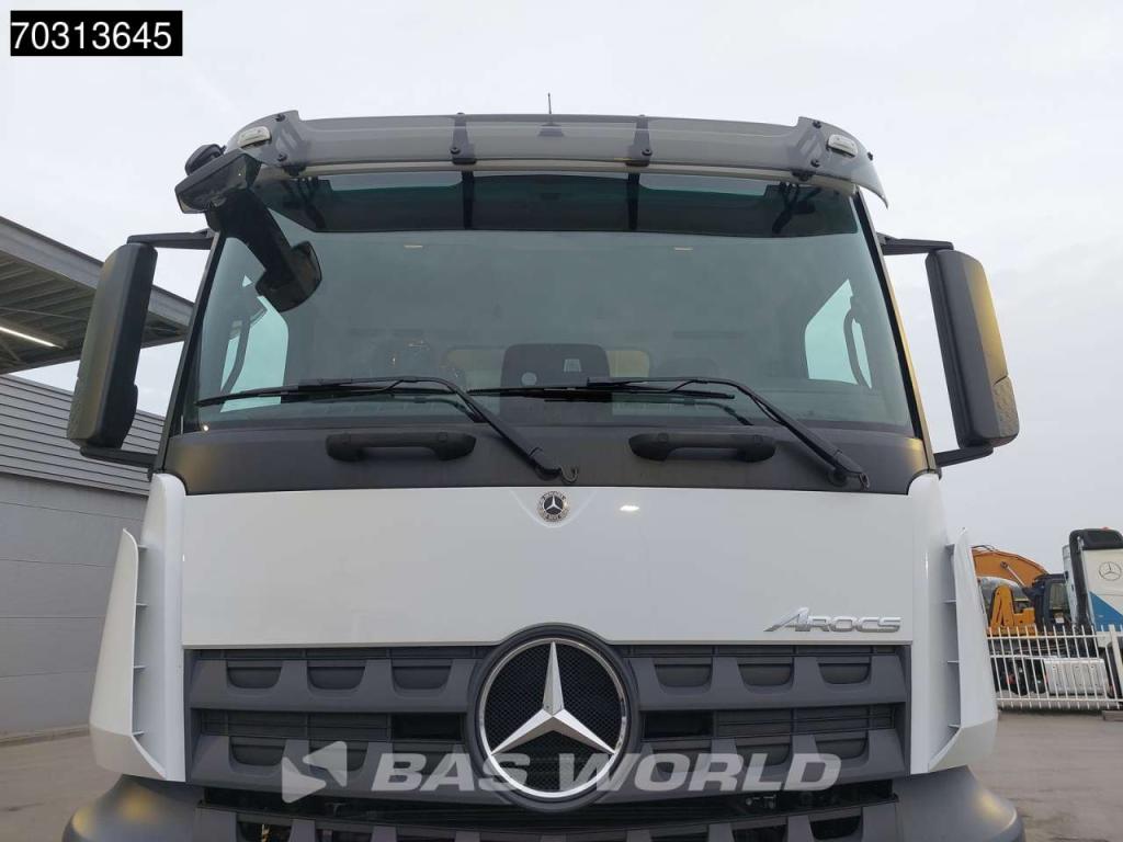 Mercedes-Benz Arocs 4851 8X4 NEW!! 26m3 Tipper Full Steel Big-Axle Euro 6 Foto 9