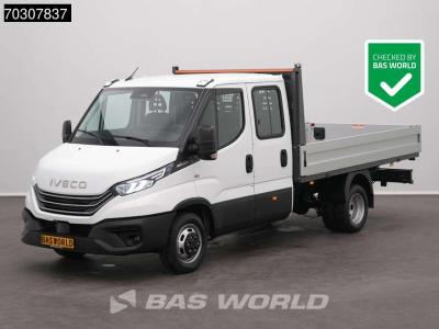 Iveco Daily 35C21 3.0L Automaat Open Laadbak Dubbel Cabine 210PK Dubbellucht 3,5t Trekgewicht ACC LED Air vendida por BAS World B.V.