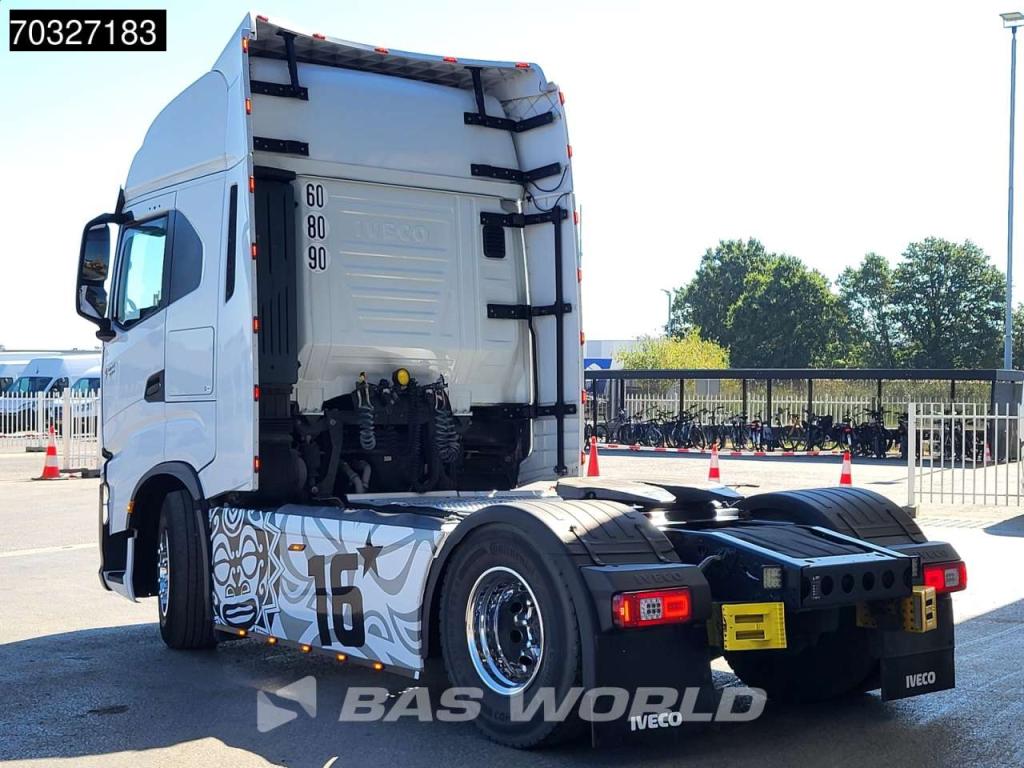 Iveco S-Way 510 4X2 Retarder 2xTanks Standklima ACC Navi Foto 2