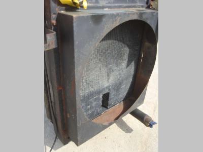 Radiador de agua para per Muletto Mecalac 8CXI vendida por OLM 90 Srl