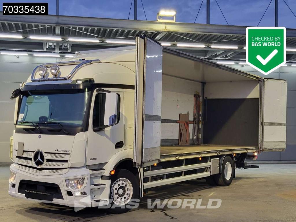 Mercedes Actros 1835 Actros 4X2 Full-Air Automatic Euro 6 2t Tailgate Foto 1
