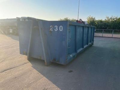 CONTAINER SCARRABILE USATO A CIELO APERTO vendida por Aurora Srl