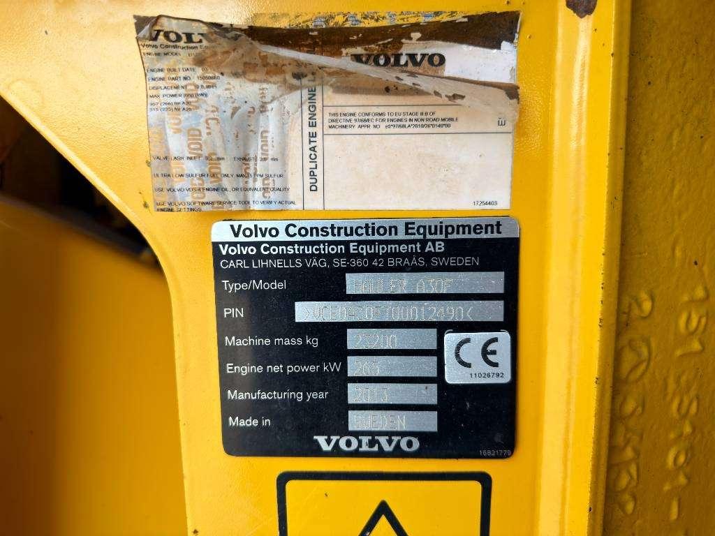 Volvo A30F Foto 7