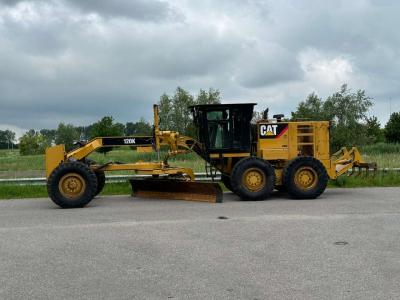 Caterpillar 120K Motor Grader vendida por Big Machinery