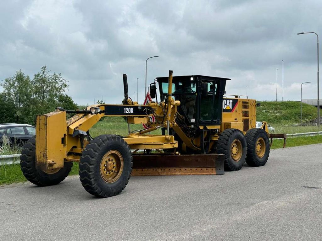 Caterpillar 120K Motor Grader Foto 2