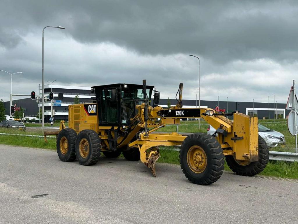 Caterpillar 120K Motor Grader Foto 6