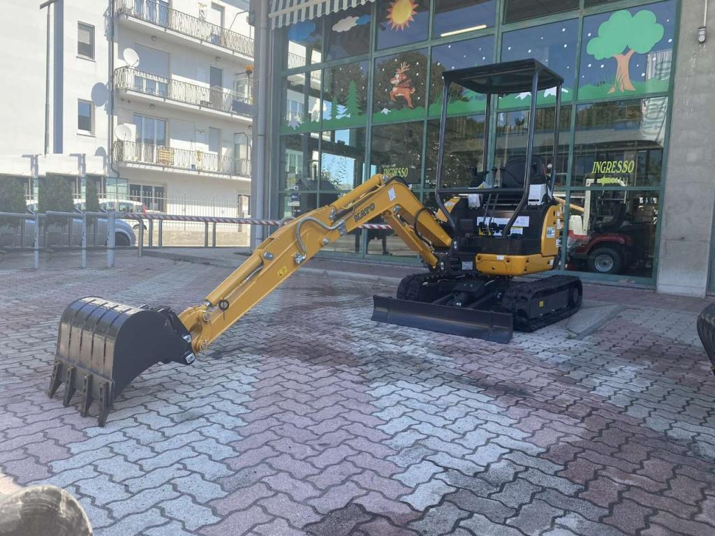 Kato Imer HD 17 VXE CARRO ALLARGABILE Foto 14