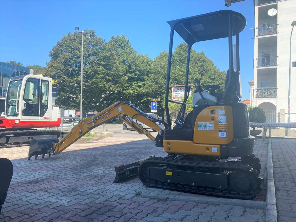 Kato Imer HD 17 VXE CARRO ALLARGABILE Foto 18