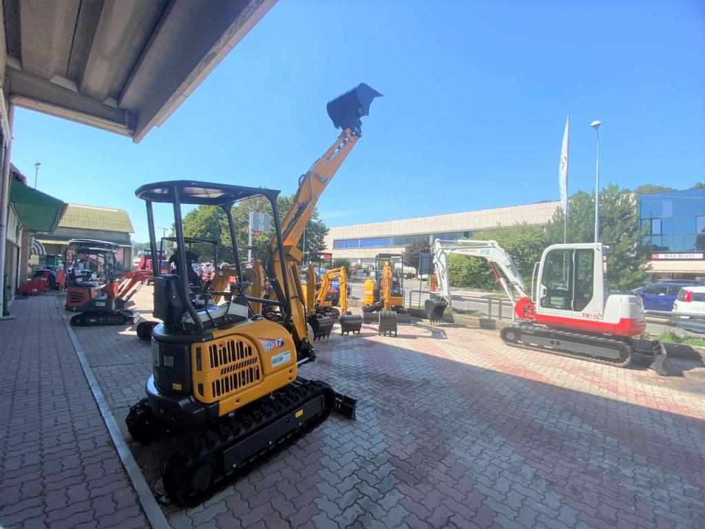 Kato Imer HD 17 VXE CARRO ALLARGABILE Foto 19