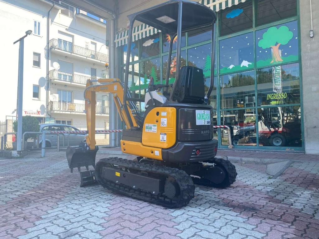 Kato Imer HD 17 VXE CARRO ALLARGABILE Foto 20