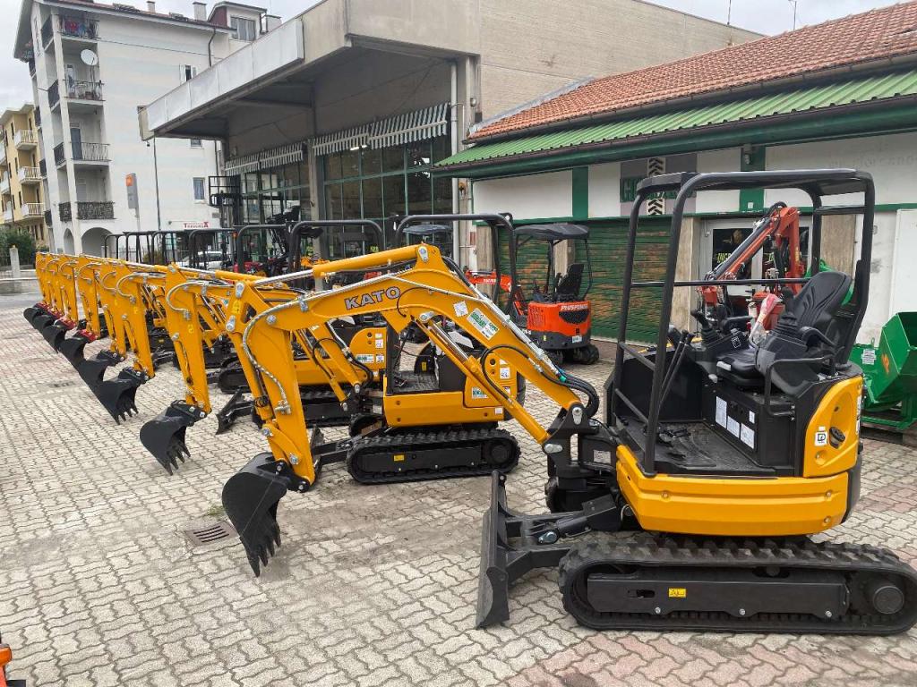 Kato Imer HD 17 VXE CARRO ALLARGABILE Foto 3
