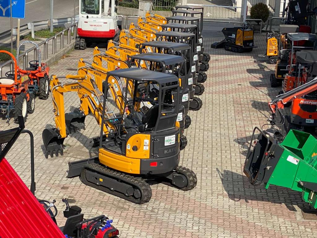 Kato Imer HD 17 VXE CARRO ALLARGABILE Foto 4