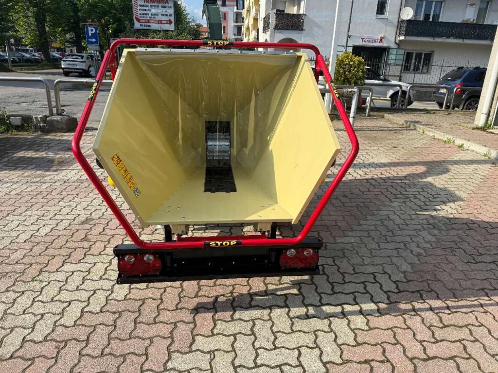 Negri R 260 - CARRELLATO STRADALE - MOTORE KUBOTA - CATENARIA DENTATA Foto 9