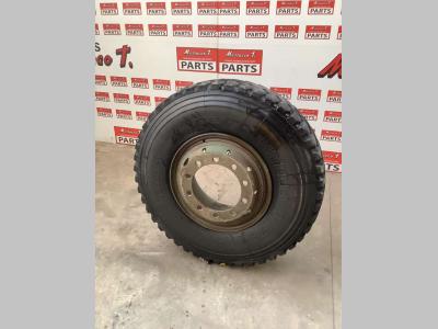 Neumático con llantas para Iveco 260/330 F35 vendida por Massucco T. Srl Area Ricambi