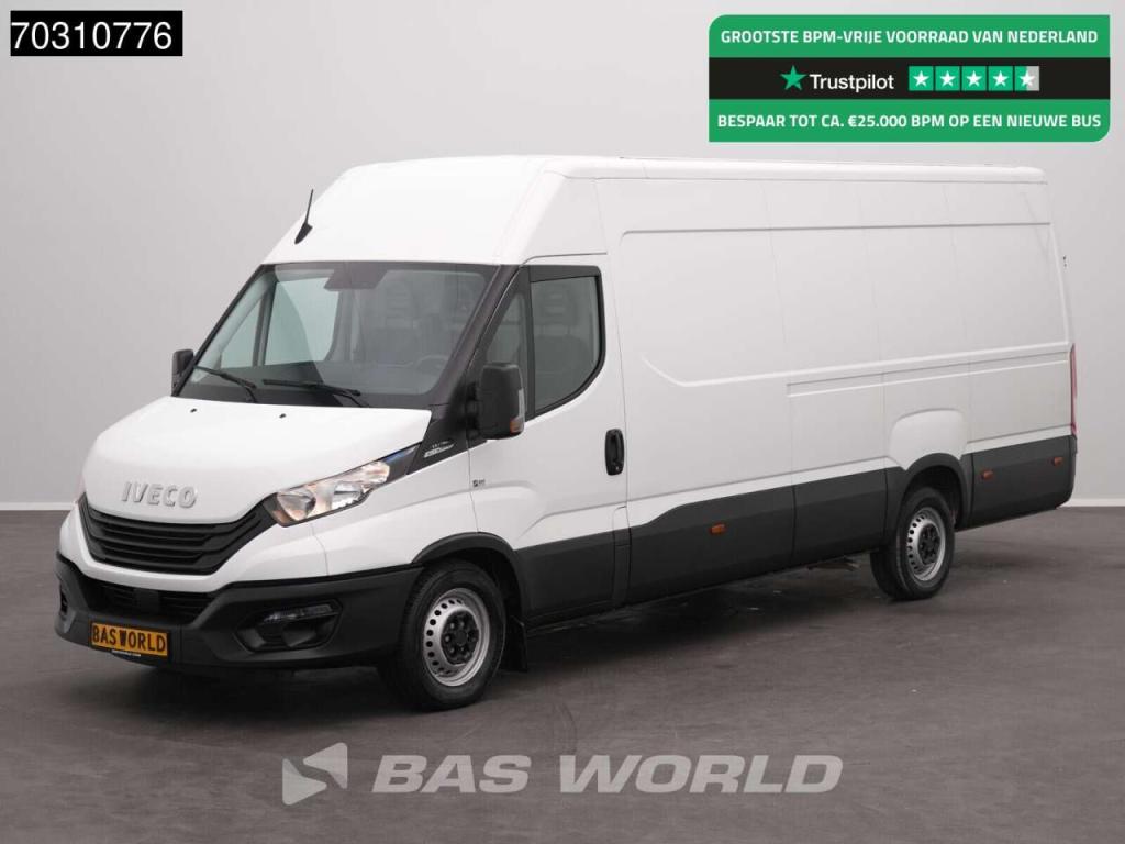 Iveco Daily 35S16 Automaat L3H2 3,5t Trekgewicht Airco Camera Parkeersensoren Euro6 L3 Airco Foto 1