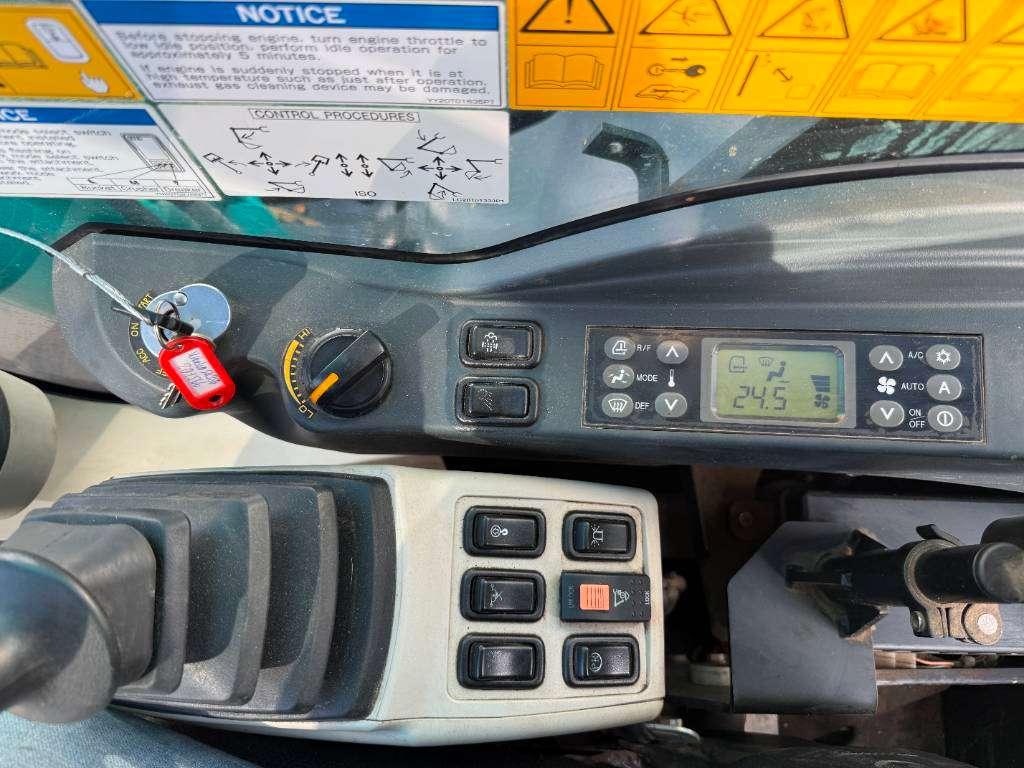 Kobelco SK350LC-10E - Hammer Lines / Quick Coupler Foto 10