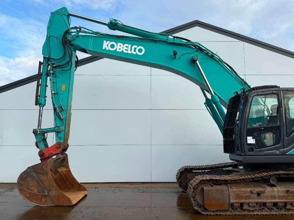 Kobelco SK350LC-10E - Hammer Lines / Quick Coupler Foto 19