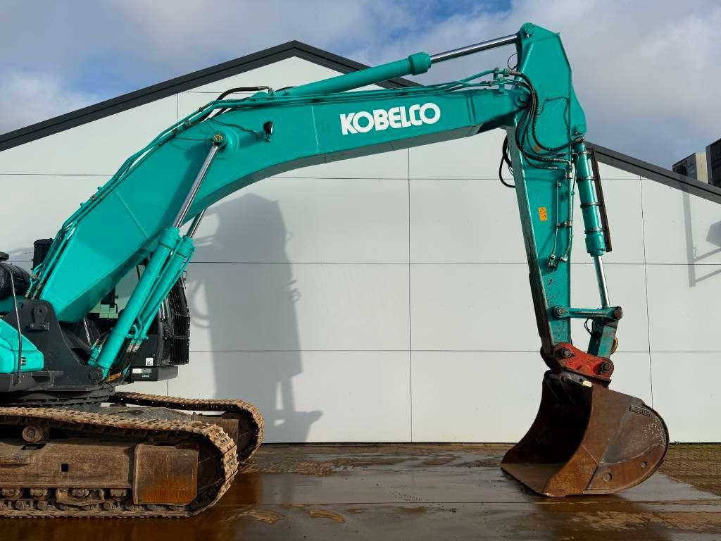 Kobelco SK350LC-10E - Hammer Lines / Quick Coupler Foto 20