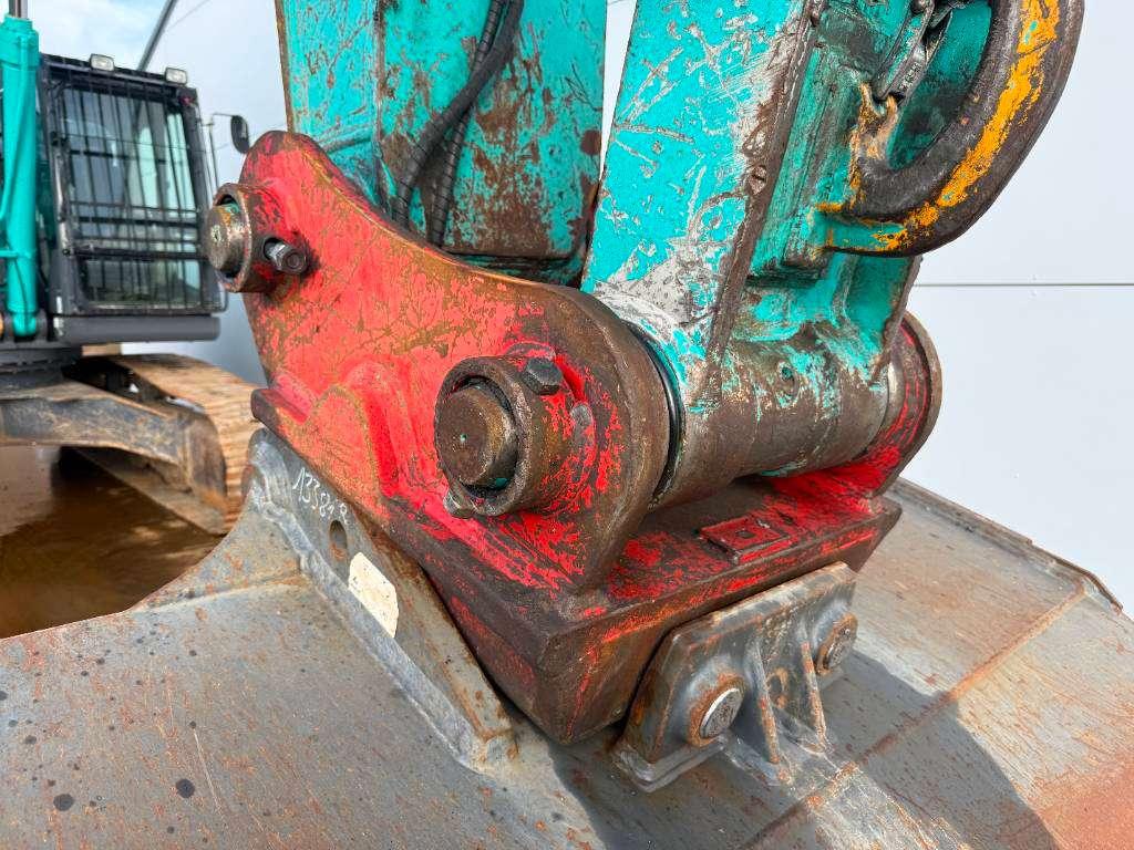 Kobelco SK350LC-10E - Hammer Lines / Quick Coupler Foto 22
