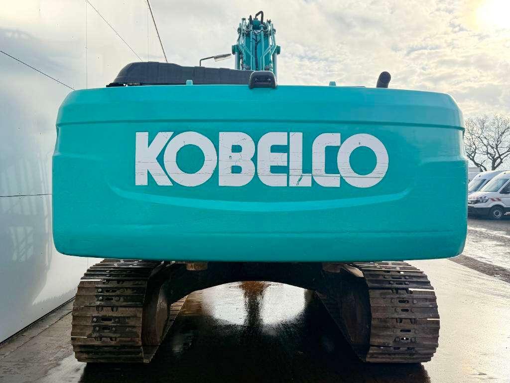 Kobelco SK350LC-10E - Hammer Lines / Quick Coupler Foto 4