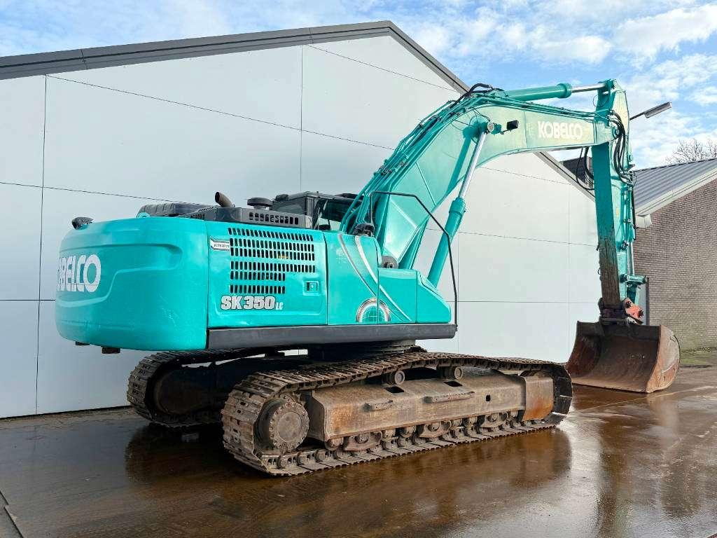 Kobelco SK350LC-10E - Hammer Lines / Quick Coupler Foto 5