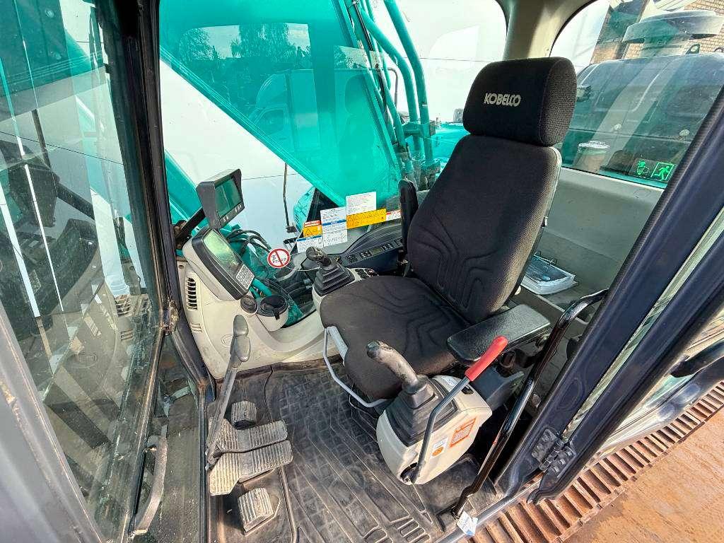 Kobelco SK350LC-10E - Hammer Lines / Quick Coupler Foto 8