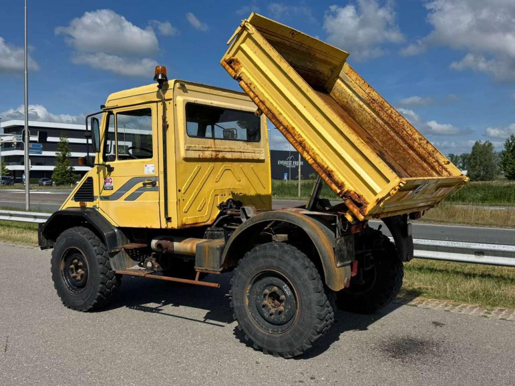 Mercedes-Benz Unimog U140 Foto 11