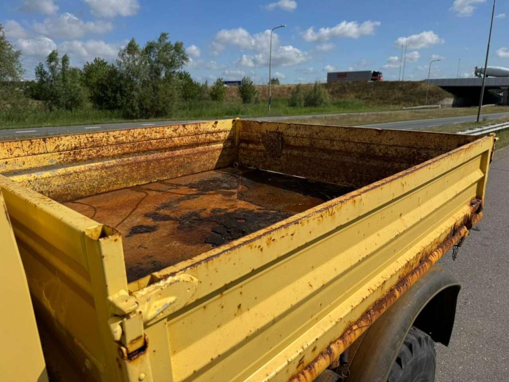 Mercedes-Benz Unimog U140 Foto 12