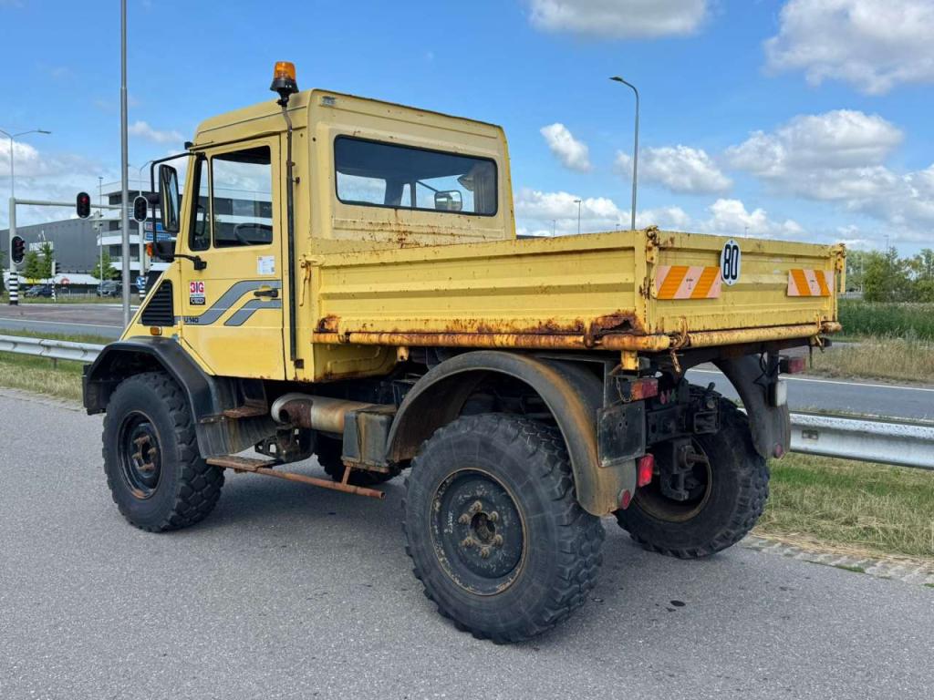 Mercedes-Benz Unimog U140 Foto 3
