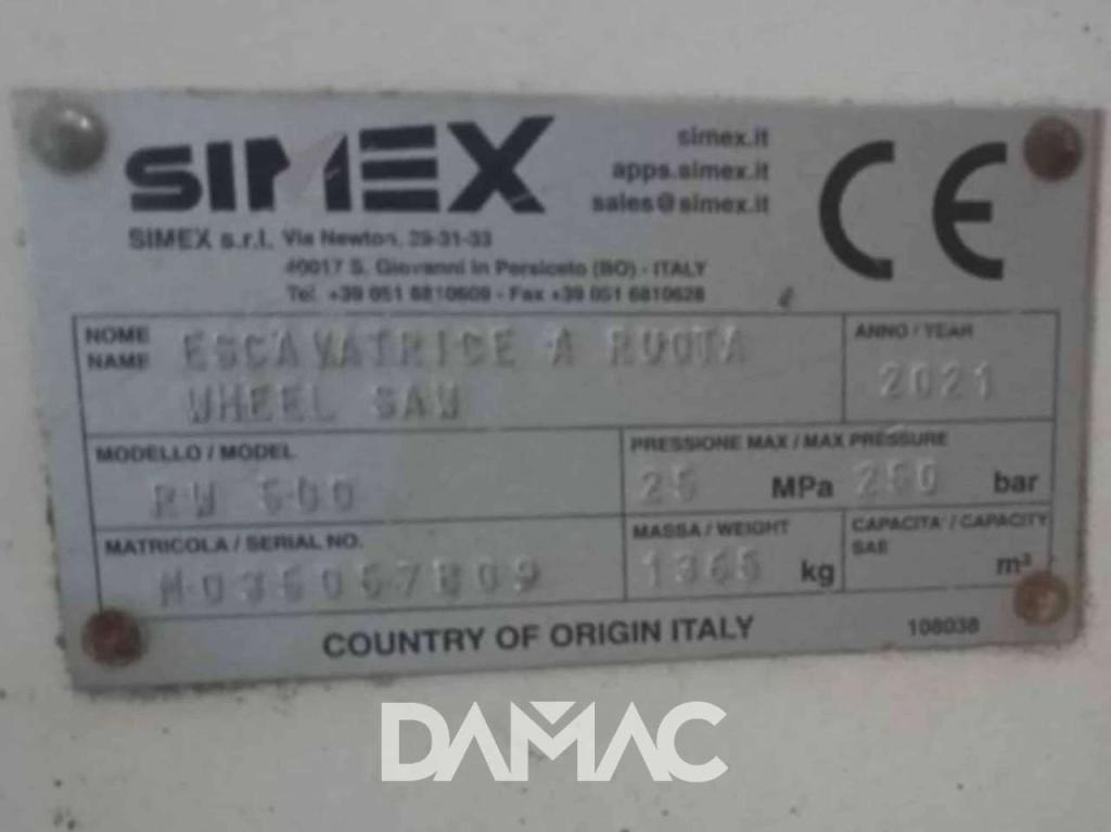 Simex RW 500 Foto 5