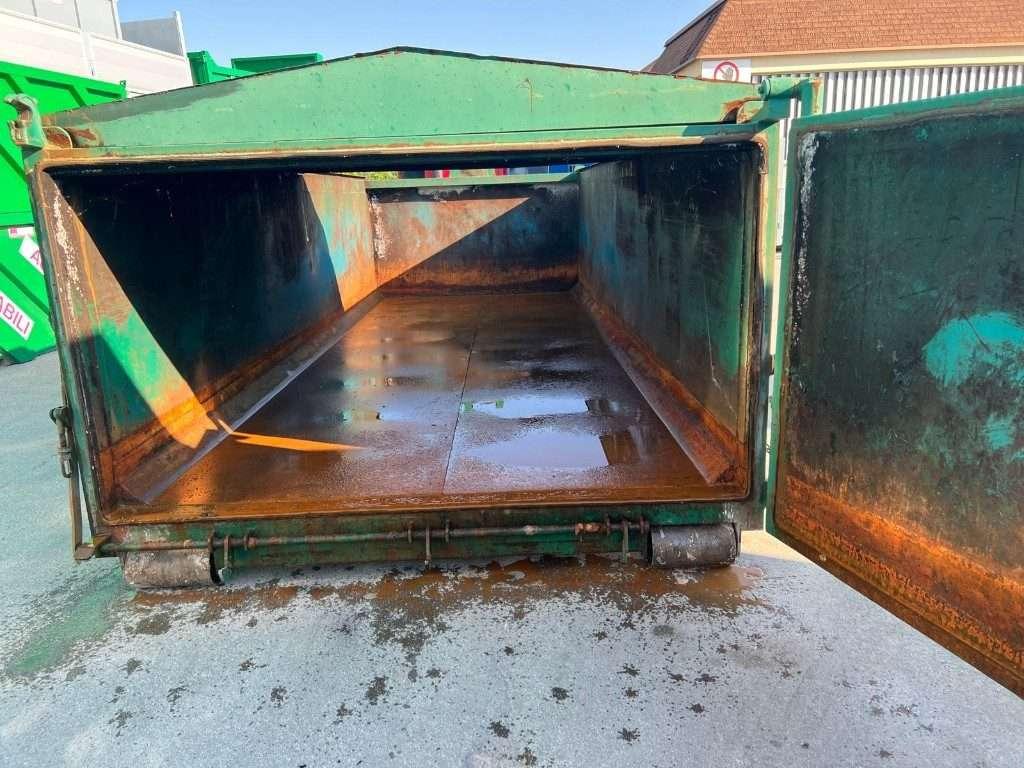 CONTAINER SCARRABILE USATO CON COPERCHIO Foto 7