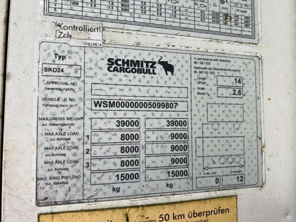 Schmitz Carrier VECTOR 1550 Foto 21