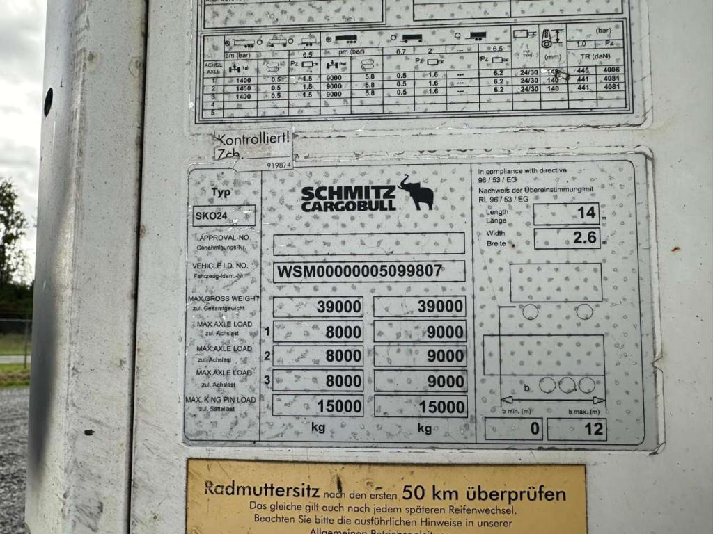 Schmitz Carrier VECTOR 1550 Foto 22