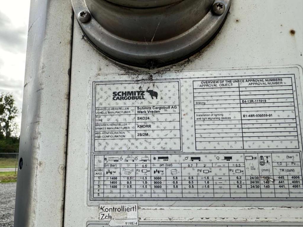 Schmitz Carrier VECTOR 1550 Foto 23
