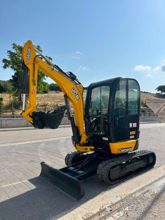 JCB 8025ZTS Foto 1